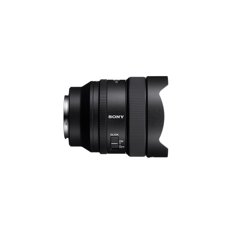 Sony Fe 14mm F/1.8 G Master Lens