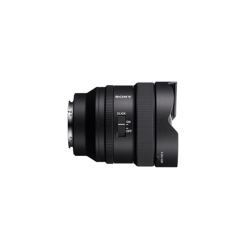 Sony Fe 14mm F/1.8 G Master Lens
