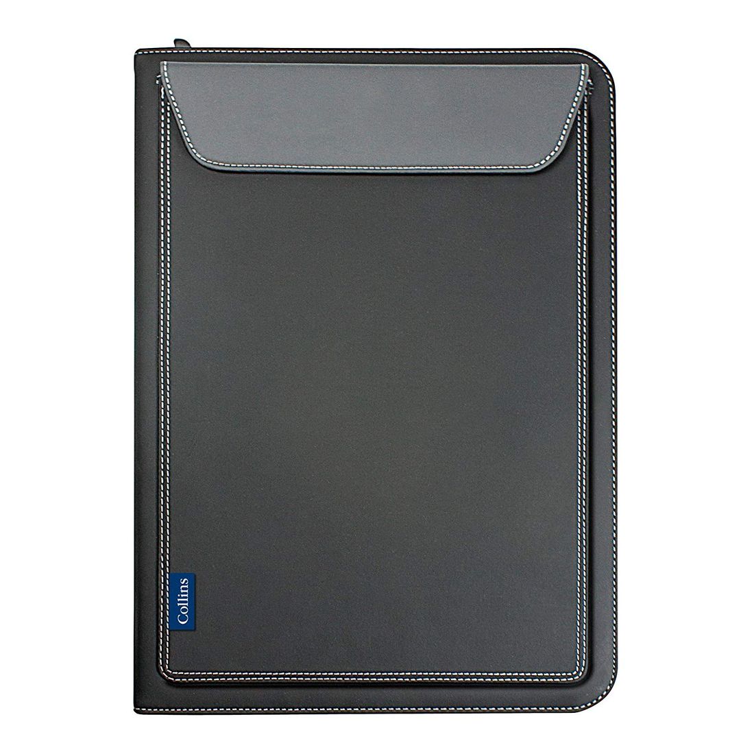 Collins Debden Conference Ringbinder With Pocket Charcoal