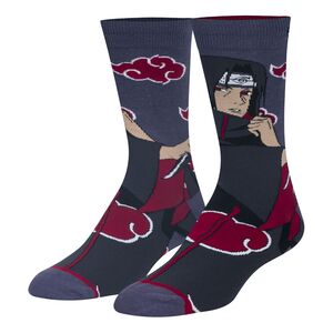 Odd Sox Naruto Itachi Unisex Socks (Size 8-12)