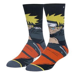 Odd Sox Naruto Unisex Socks (Size 8-12)
