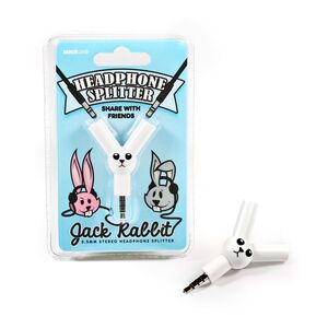 Suck UK Jack Rabbit Headphone Splitter