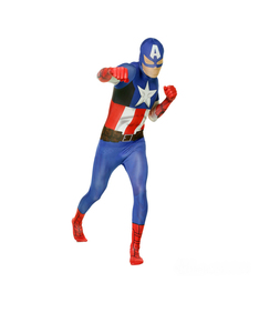 Captain America Morphsuit Unisex