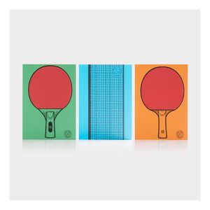 Suck UK Table Tennis Notebooks