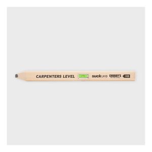 Suck UK Carpenters Pencil with Built-In Spirit Level