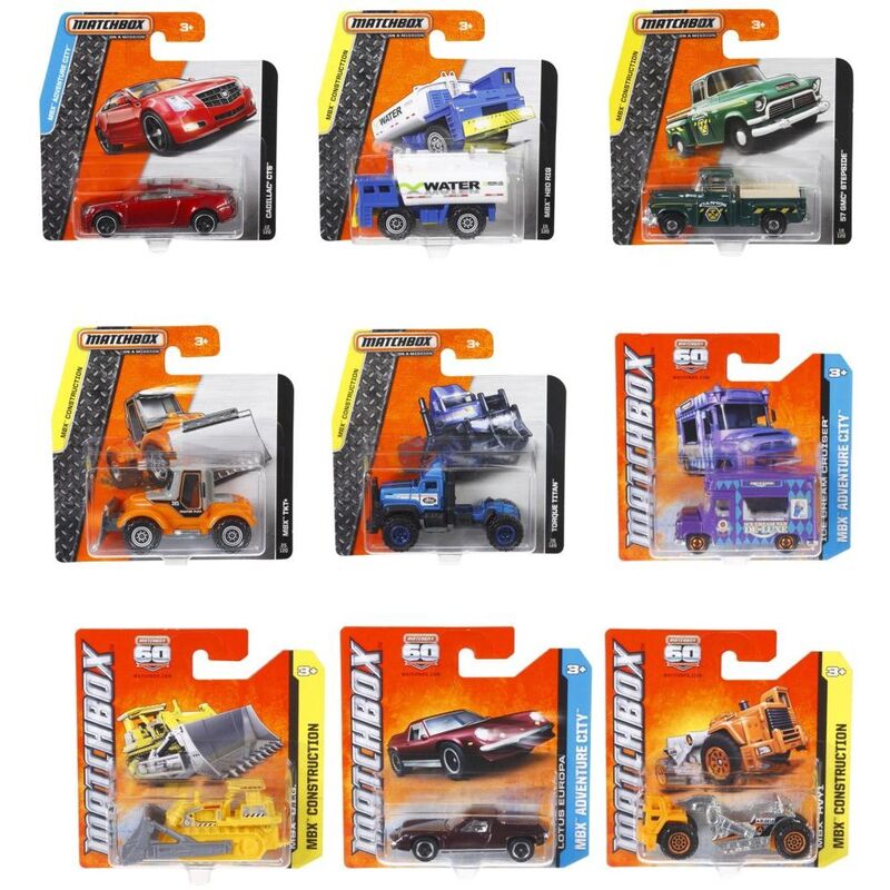 Mattel Matchbox 1.64 Basic Die-Cast Car Collection (Assortment - Includes 1)