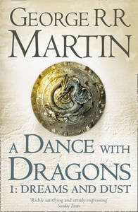 كتاب Dance With Dragons Dreams & Dust (الرقص مع التنانين: الأحلام والغبار)