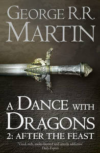 كتاب Dance With Dragons After The Feast (الرقص مع التنانين: بعد الوليمة)