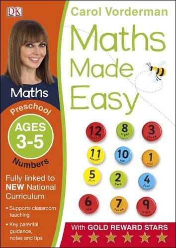 Maths Made Easy Numbers Preschool Ages 3-5 | Carol Vorderman