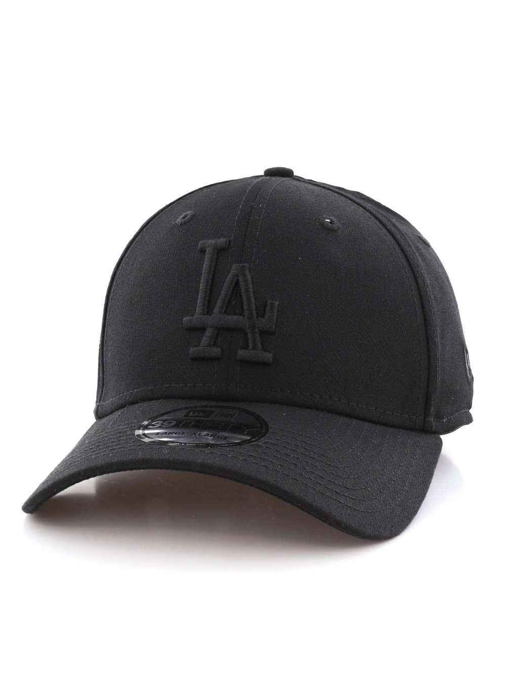 New Era League Essential Los Angeles Dodgers Black Cap