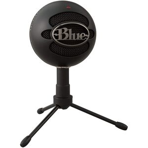 Blue Snowball Ice USB Microphone - Black