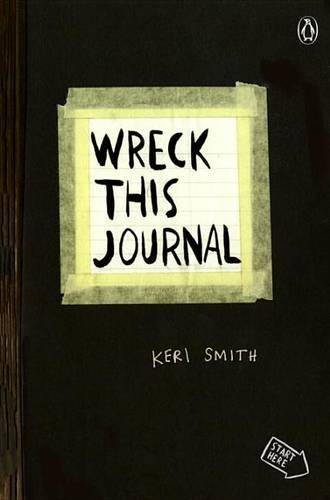 Wreck This Journal Black | Keri Smith