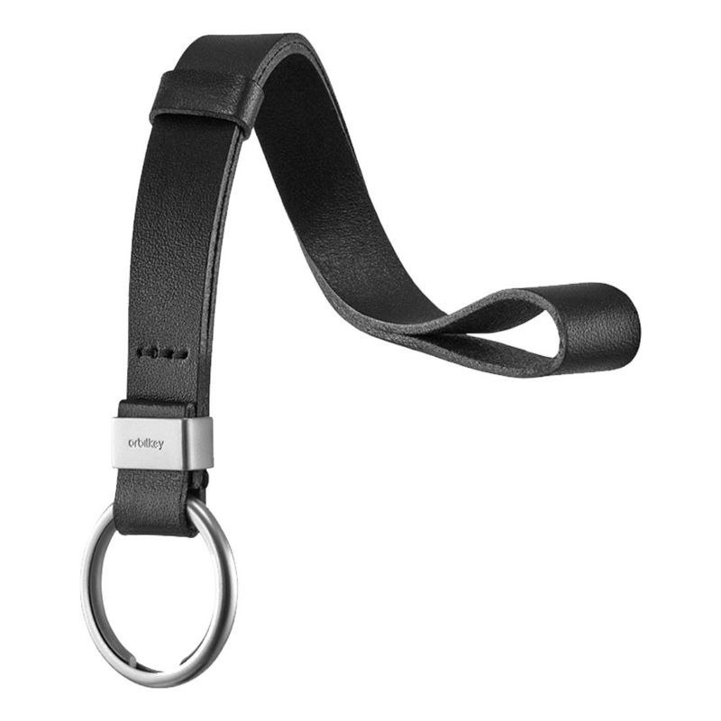 Orbitkey Silver Black Strap