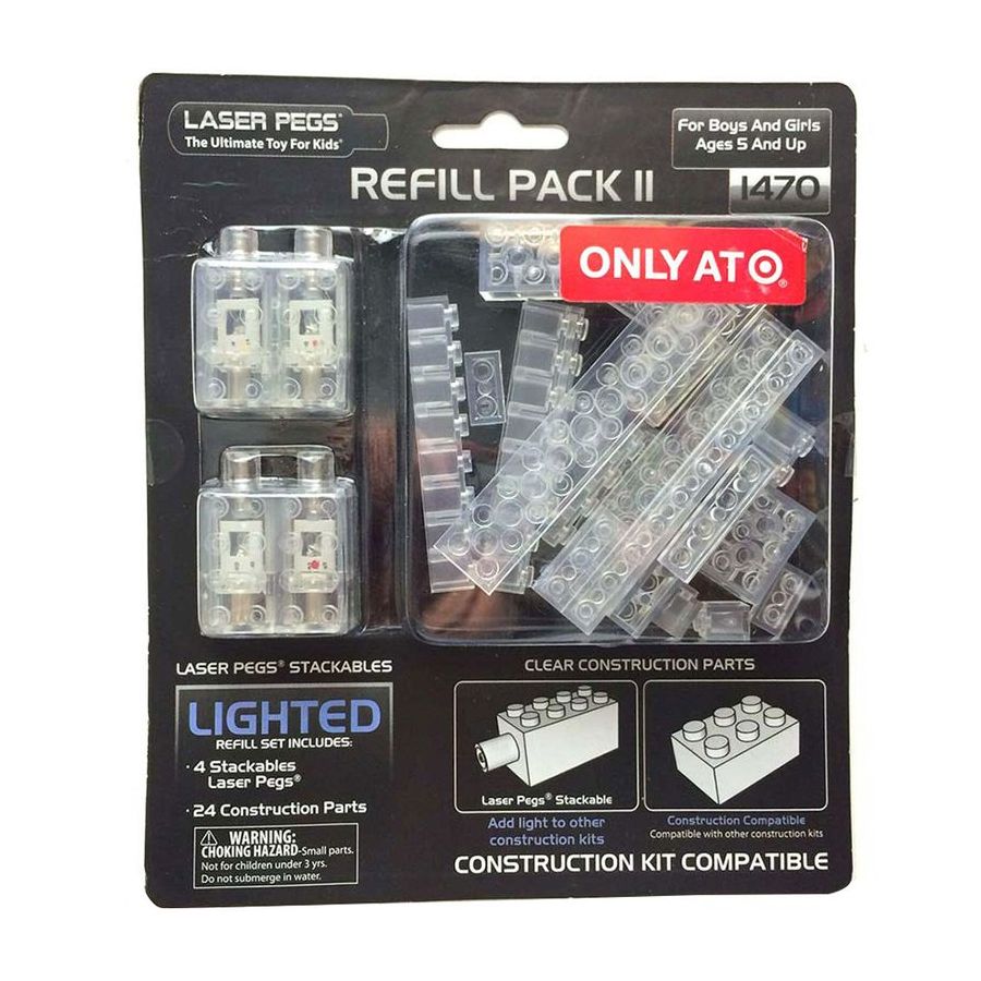 Laser Peg Refill Pack B