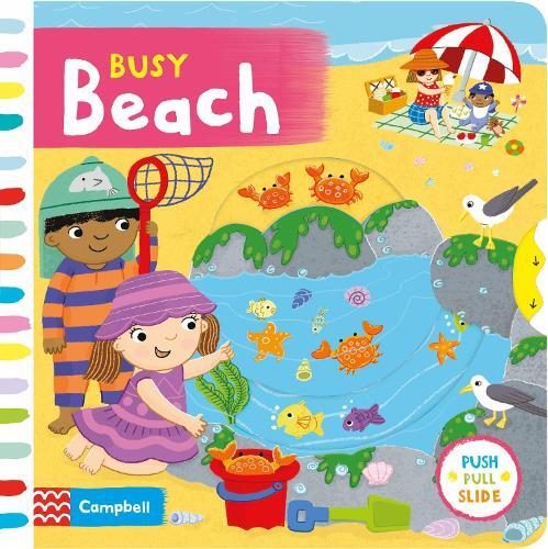 Busy Beach | Campbell Books