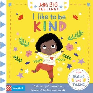 I Like To Be Kind | Campbell Books