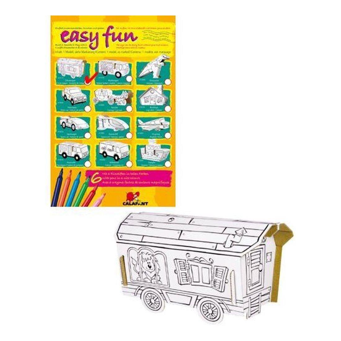 Calafant Circus Wagon Build Your Own Level 1