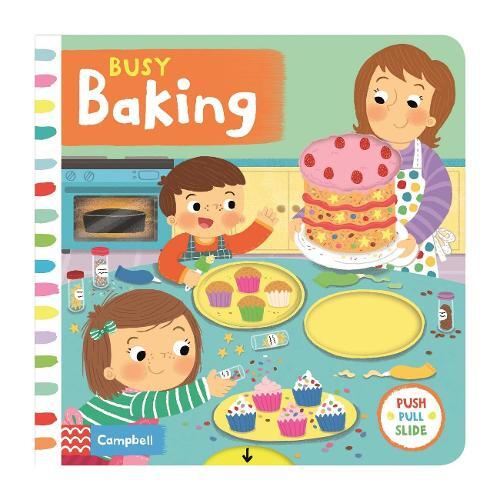 Busy Baking | Campbell Books