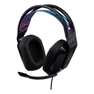 Logitech G335 Black Wired Gaming Headset