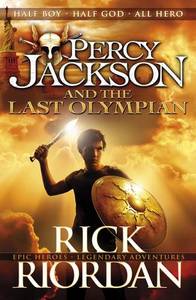بيرسي جاكسون آند ذا لاست أوليميان Percy Jackson and The Last Olympian (الكتاب 5)