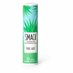 Legami Smack Natural Lip Balm - Purealoe