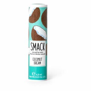 Legami Smack Natural Lip Balm - Coconut Dream