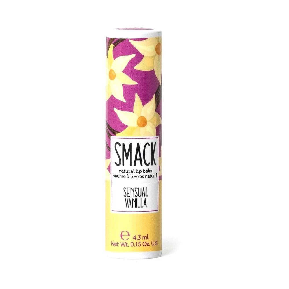 Legami Smack Natural Lip Balm - Sensual Vanilla