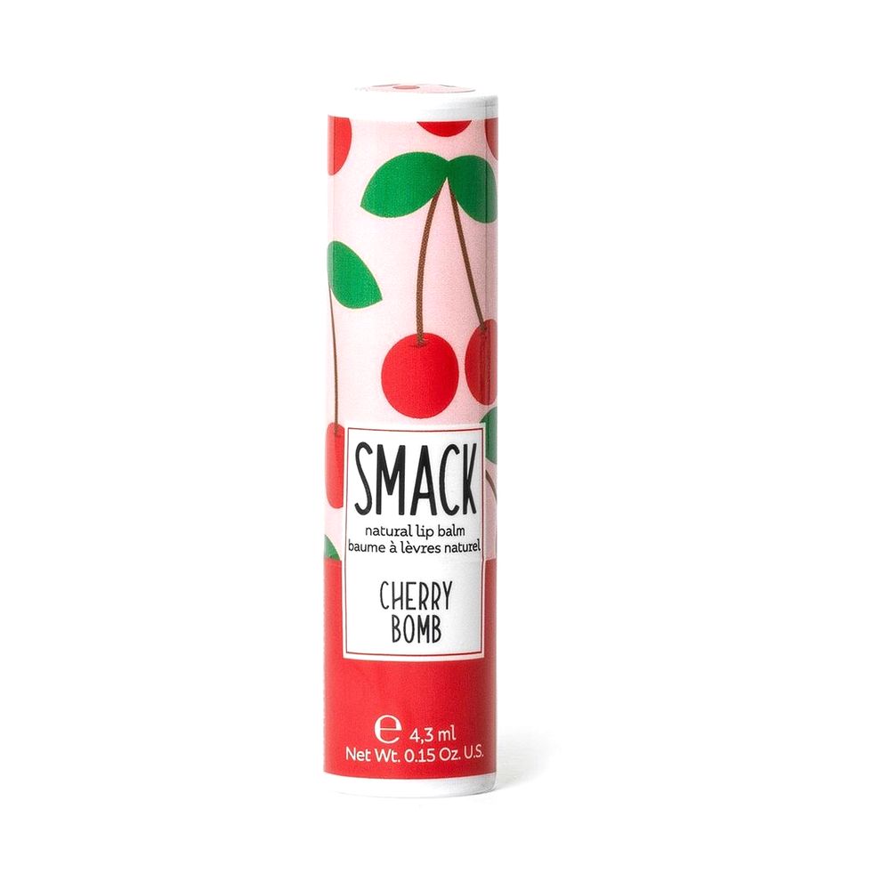 Legami Smack Natural Lip Balm - Cherry Bomb