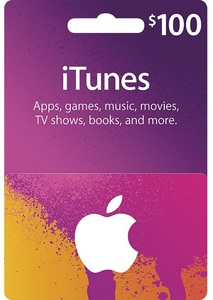 Apple iTunes Gift Card (US) - 100 USD