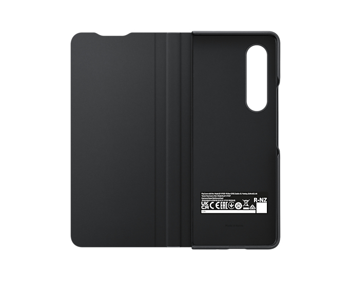 Samsung Flip Cover Black with Pen for Galaxy Z Fold 3
