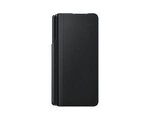 Samsung Flip Cover Black with Pen for Galaxy Z Fold3