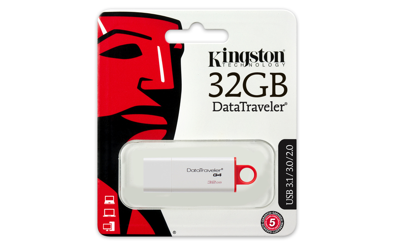 Kingston 32GB USB3 Mobile Disk