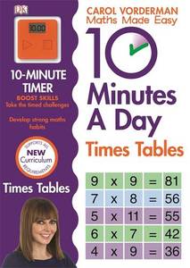 10 Minutes A Day Times Tables | Carol Vorderman