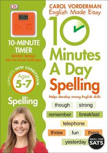10 Minutes A Day Spelling Ks1 | Carol Vorderman