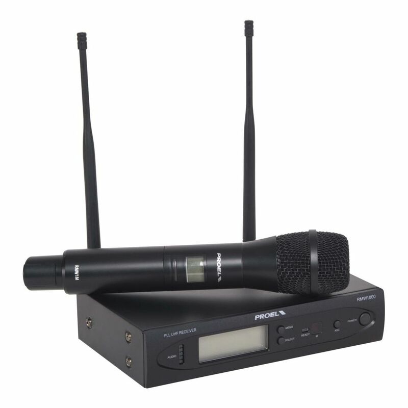 Proel RMW-1000M Pll Uhf Wireless Microphone System