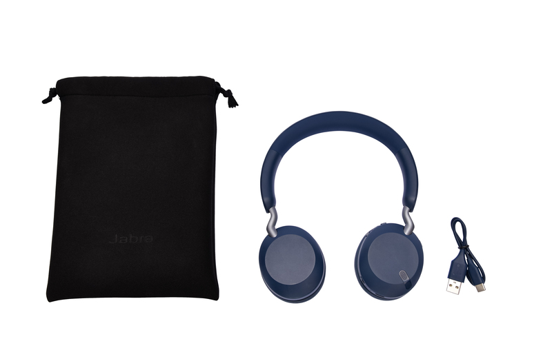 Jabra Elite 45H Navy Headphones