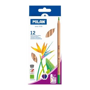 Milan Big Leads Color Pencil (Set of 12)