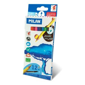 Milan Water Soluble Color Pencil (Set of 12)