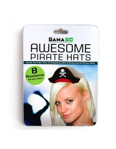 Gamago Pirate Party Hats