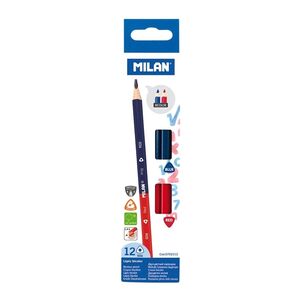 Milan Bi-Color Pencil (Set of 12)