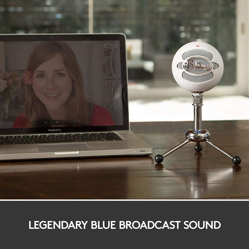 Blue Snowball Ice HD USB Audio Microphone