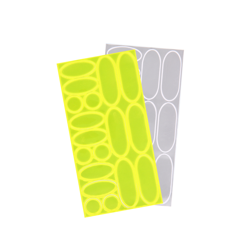 Urban Moov Universal Reflective Stickers Yellow/Grey