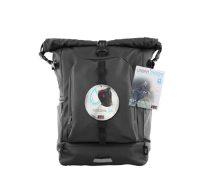 Urban Moov Water Resistant Backpack Black