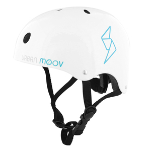 Urban Moov Protective Helmet White/Blue for Kids Small