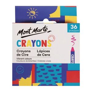 Mont Marte Crayons (Set of 36)