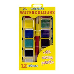 Mont Marte Kids Colour Watercolour Block Set (Set of 14)