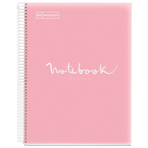 Miquelrius Mr Emotions A4 Notebook 90g Pink (120 Sheets)