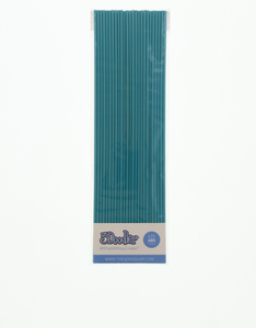 مجموعة أقلام ثلاثية الأبعاد من ثري دولر بإجمالي Teal Ab16-Teal