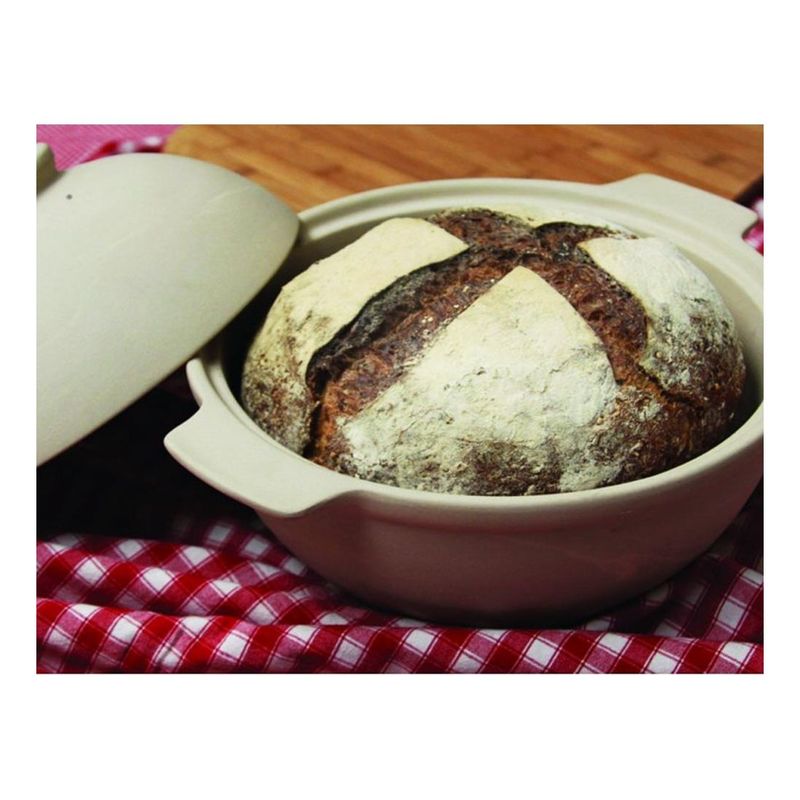وعاء الخبز ذو القبة الكبيرة من  مجموعة سوبر ستون