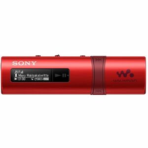 Sony NWZ-B183F/RCE DMP Walkman Red